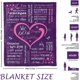 thumbnail image 4 of LHSHID 40th Birthday Gifts for Women Blanket 40th Birthday Gifts Ideas Birthday Gifts Throw Blanket Women 40th Birthday Gifts for Sister Wife Mom 40 Year Old Birthday Gift Ideas 30x40in, 4 of 6