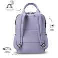 thumbnail image 4 of TOTTO Mochila Mediana - Reforzada para Mujer Porta Laptop 14 con Bolsillo Secreto | Escuela - Oficin purpura M, 4 of 7