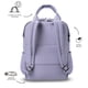 thumbnail image 4 of TOTTO Mochila Mediana - Reforzada para Mujer Porta Laptop 14 con Bolsillo Secreto | Escuela - Oficin purpura M, 4 of 7