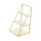 thumbnail image 5 of Organizador de 3 capas para exhibir cupcakes, joyas, postres, pasteles, figuras Oro, 5 of 9