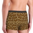 thumbnail image 3 of Disketp Snake Skin Men's Boxer Briefs,Soft and Breathable Cotton Underwear with ComfortFlex Waistband, 3 of 7