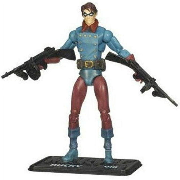 Marvel Universe Marvel Universe Series 7 Bucky 3.75