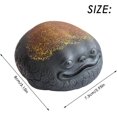 thumbnail image 3 of Tea Pet, Purple Clay Tea Animal Ornaments Toad Pet Can Raise Lucky Tea Pet Ornaments Tea Small Lucky Animal for Playing Tea Table Props, 3 of 5