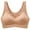 Beige, variant on Under $5 Wirefree Bra Xunlbb Plus Size Women Comfort Beautiful Back Seamless Seamless Bras Wireless Push UpT-shirt Bras Bralettes Thin Soft Everyday Bra(Beige,L)
