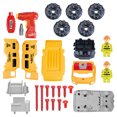 thumbnail image 2 of Take Apart Playset Engineering Vehicle Build Your Own Rescue Vehicle Playset with Lights & Sounds Model 661-417, 2 of 5
