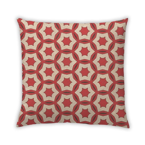 Ahgly Company Indoor Square Contemporary Throw Pillow, 18 inch by 18 inch