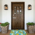 thumbnail image 5 of Non Slip Door Mat, Waffle Poached Eggs Bacon Fast Drying Bath Tub Mats, Absorbent Bathroom Rugs Entrance Welcome Mat, Bath MatS for Tub, Floor, Home, Kitchen, Hotel,16x24in, 5 of 6