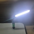 thumbnail image 3 of Shisuyan Multifunction COB LED Rechargeable Magnetic Work Light Rotatable Car Inspection Repair Flashlight Torch (Green), 3 of 8