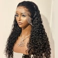 thumbnail image 3 of European and African Curly Wigs for Women - Long Curly Hair Fiber Covers with Middle Part Design, 3 of 7