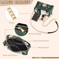 thumbnail image 3 of FORMRS Women Crossbody Purse with Chain Strap Vegan Leather Shoulder Handbag, Christmas Dog, 3 of 7