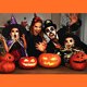 thumbnail image 3 of juegos de disfraces de Halloween para niños, capa de bruja, capa de bruja con sombrero, disfraz de Halloween para niños, accesorios de fiesta de cosplay para niños de 3 a 12 años (negro, morado). Sailing  Electrónica, 3 of 5