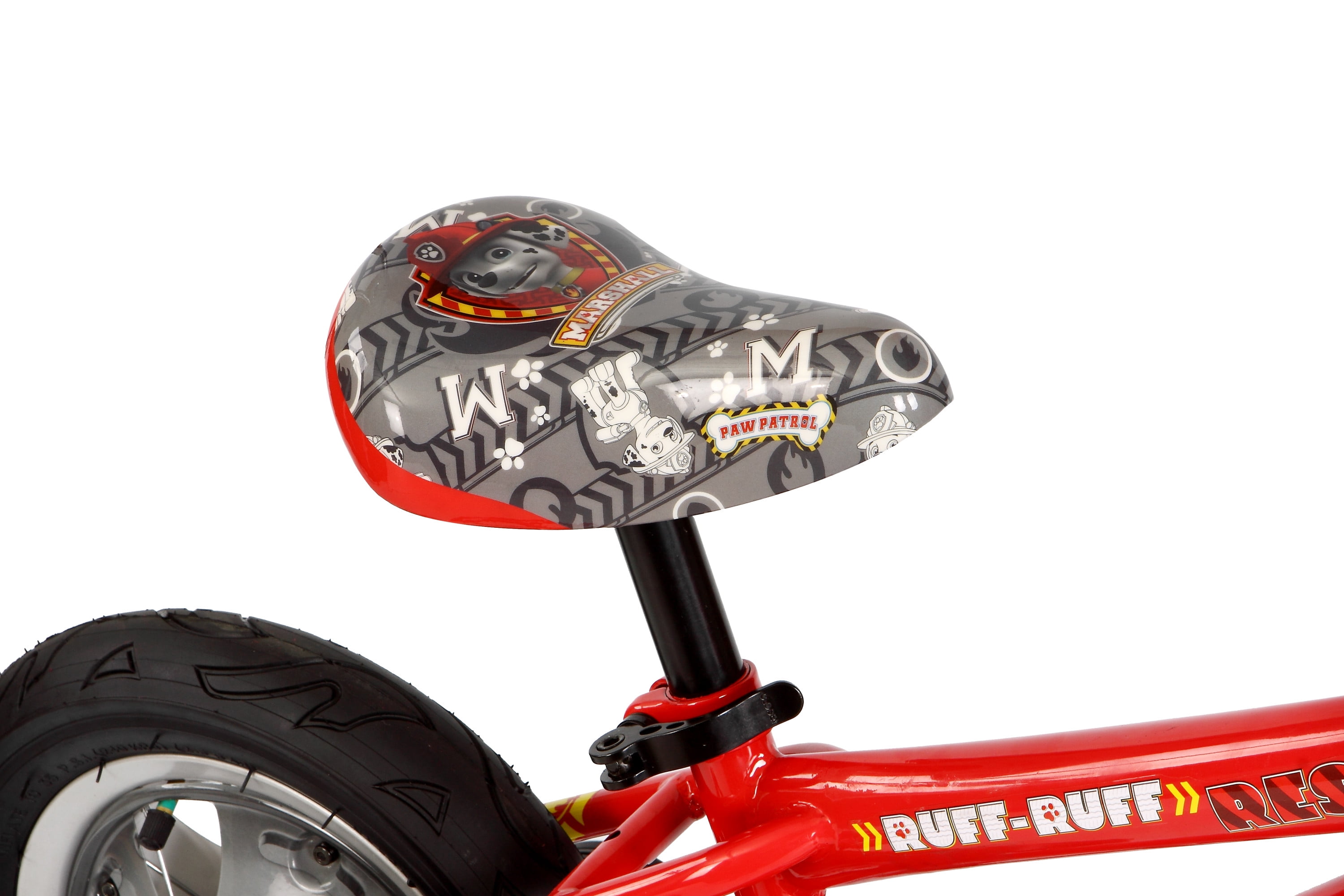 paw patrol bike marshall
