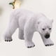 thumbnail image 5 of 1 pieza modelo de oso polar estático sólido de plástico animal miniatura estatuilla decoración de escritorio para el hogar, 5 of 5