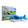 thumbnail image 3 of Aeroplano RC FX803 30m Azul Sunnimix Alas fijas, 3 of 8