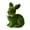 C, variant on GFHFHITJ Easter Bunny Decorations, 3.7" Green Fuzzy Flocked Bunny Spring Decor, Artificial Moss Rabbit Figurines for Indoor Table Home, Kitchen, Shelf Decorations