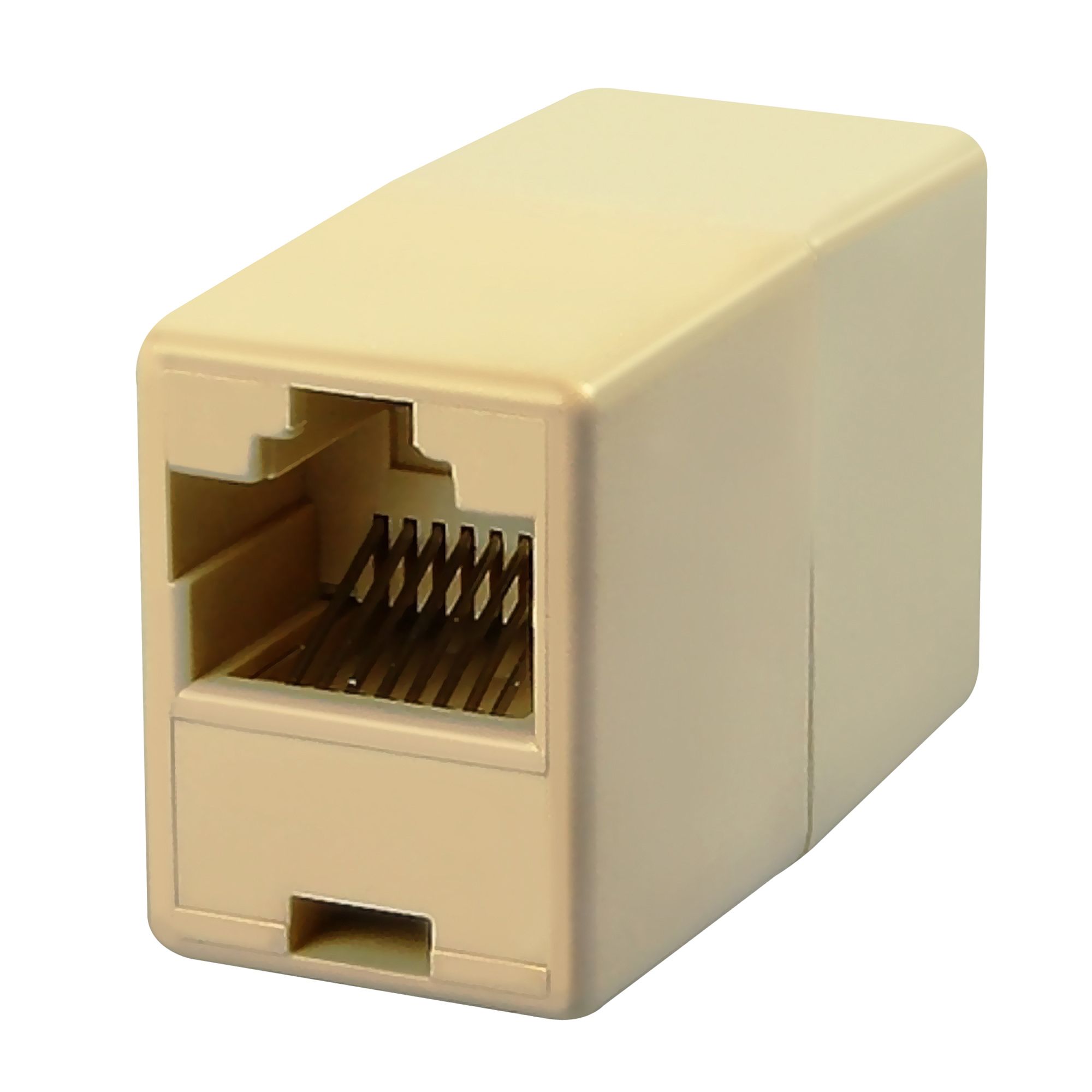 20 Pcs RJ45 CAT5 Network Cable Connector Adapter Extender Plug Coupler Joiner