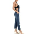 thumbnail image 2 of American Bazi Women's Classic Long Overalls RJHO170 - BLUE - Medium - D14D, 2 of 4