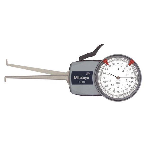 Mitutoyo 209352 0.401.2 in. Range Dial Internal Type Caliper Gage