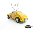 thumbnail image 5 of 1933 '33 Willys Gasser Yellow Flame Car Rare Christmas Tree Ornament Diecast, 5 of 5