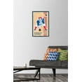 thumbnail image 2 of NFL New England Patriots - Retro Logo 14 Wall Poster with Push Pins, 14.72" x 22.37", 2 of 3