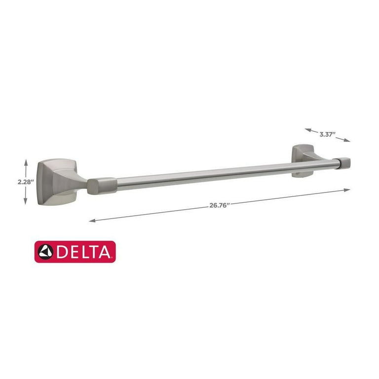 Delta PWD64-BN Portwood 4 Piece Bath Accessory Set Satin Nickel