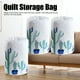 thumbnail image 1 of Bolsa De Almacenamiento De Edredón Boca De Viga Grande Bolsas Organizadoras Cilíndricas Simplificadas Bolsa De Edredón Ensaladera Bolsa De Embalaje De Edredón, 1 of 8