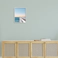 thumbnail image 2 of Stupell Industries Beautiful Boardwalk Dock Clear Sky Ocean Breeze , 16 x 20, Design by Natalie Carpentieri, 2 of 6