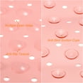 thumbnail image 4 of Uxcell 27.5" x 27.5" NonSlip Fan Shaped Corner Shower Mat for Bathroom Pink, 4 of 6