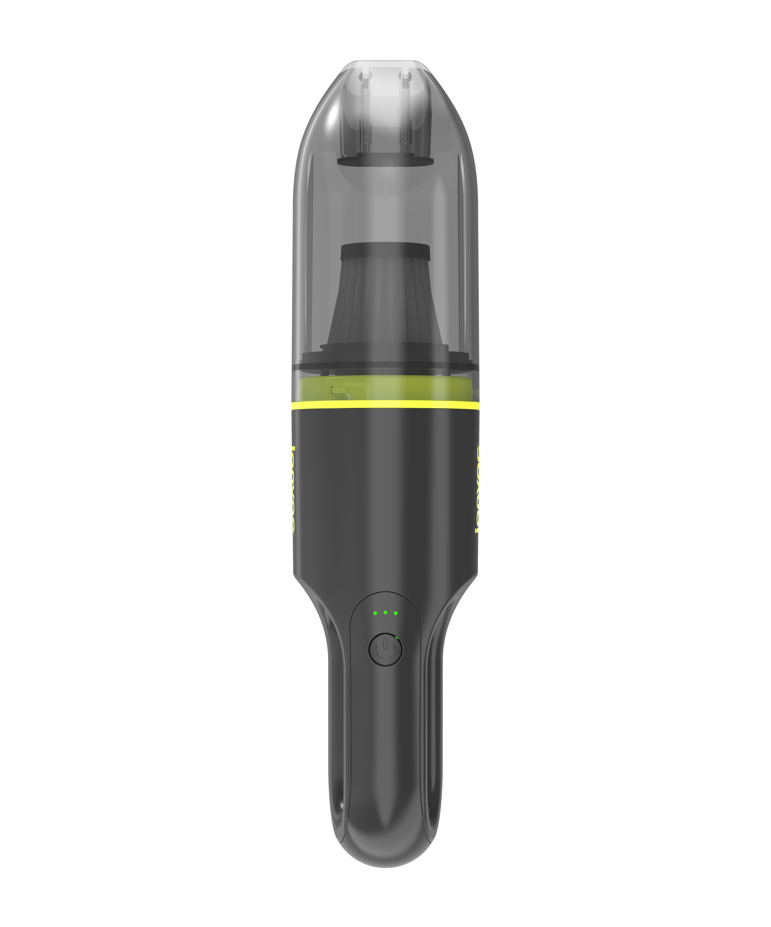 IonVac, Lightweight Handheld Cordless Vacuum Cleaner, USB Charging, Multi-Surface, New - image 4 of 13
