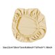 thumbnail image 5 of Rhombic Lattice Silla Individual Cubiertas Anti-Polvo desmontable Lavable Multicolor Universal Estilo Simple Decoración de Hogar Sillas Funda Beige 2 piezas kenally HA011223-06, 5 of 5