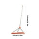 thumbnail image 3 of Escoba para pisos, raspador de paredes, herramienta de limpieza multiusos, compacta, de metal, con base de madera, para dormitorio,Wsvlmg, 3 of 7