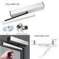thumbnail image 1 of Smart Home Automatic Swing Door Opener Closer Electric Garage Gate Operator Optional Sensor Remote Control Big Gate Motor ,Ultra-Quiet Operation, 1 of 7