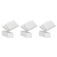 thumbnail image 1 of 18 piezas de burletes autoadhesivos para esquinas de puertas, burletes tipo cuña para puertas, burletes de espuma para esquinas de puertas (blanco), 1 of 8