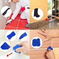 thumbnail image 2 of Silicone Sealant Finishing Tools Silicone Smoothing Caulking Profile Line Joint12pcs, 2 of 2