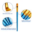 thumbnail image 2 of Juego de pinceles para pintar Artstorys, acrílico y acuarela, 20 unidades, azul, 2 of 7