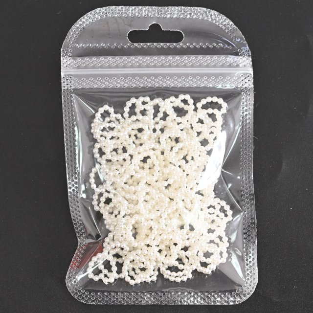 Pegatinas de perlas para decoración de uñas, 100 unids/lote/bolsa, corazón hueco de Corea, charms de 11mm, joyería, decoraciones de perlas, Color graduado para diseño de uñas, A604