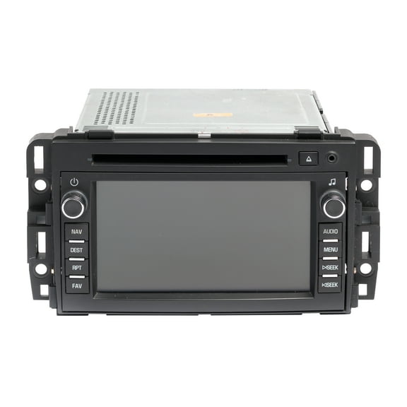 Restored 20092010 Chevrolet Traverse AM FM Radio Navi Aux CD DVD Player 80789653 Opt U3R (Refurbished)