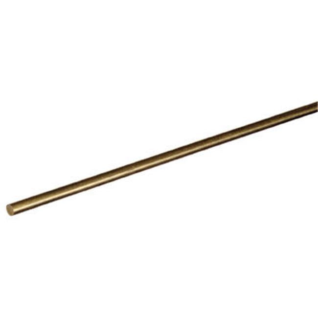 Boltmaster 3/16 in. D X 36 in. L Brass Rod 1 pk