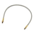 thumbnail image 4 of Mosiee Tube Tressé Jaune 35 50 cm Tube d'Extension pour Réchaud de Camping Extérieur Tube Tressé Tuyau Réservoir de Gaz Accessoires Qualité Supérieure, 4 of 9