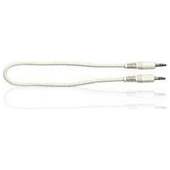 RadioShack - 1FT Audio Cable - 3.5mm Stereo Male to 3.5mm Stereo Male - Shielded