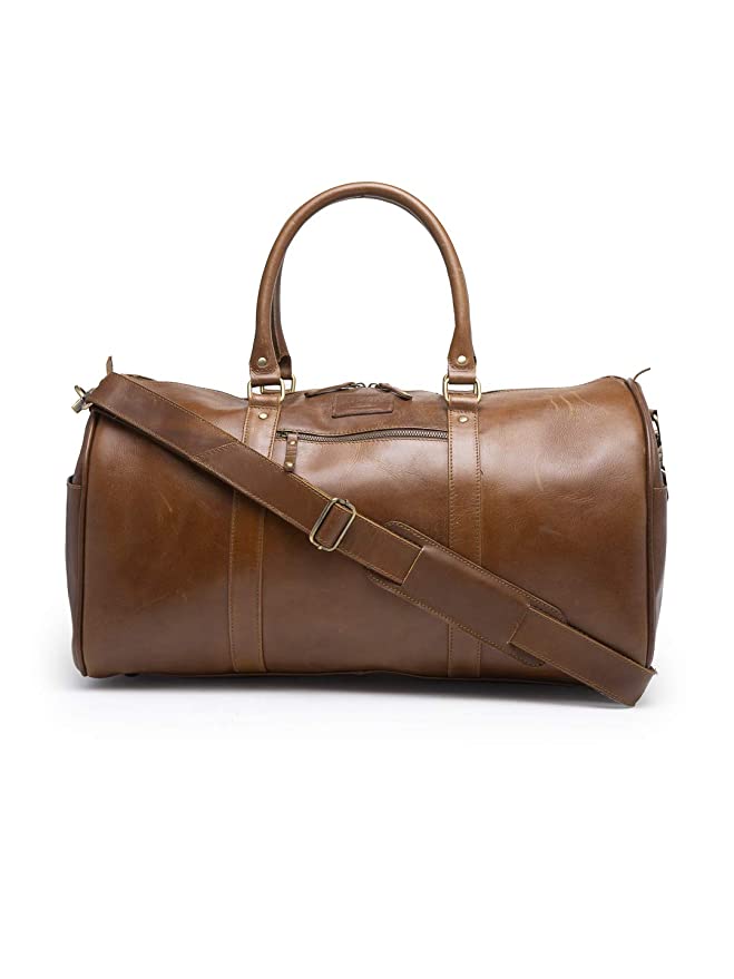 Details more than 163 leather duffle bag mens india latest kidsdream