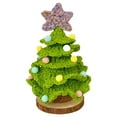 thumbnail image 2 of Xihbxyly Oferta de Hoy Árbol de Navidad Tejido a Mano con Hilo de Flor Eterna, Adornos de Mesa Terminados, Adornos para El Coche, Regalos para Navidad, 2 of 6