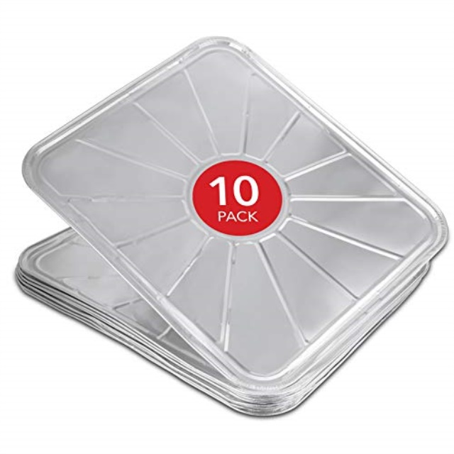 Disposable Foil Oven Liners (10 Pack) Oven Liners for Bottom of