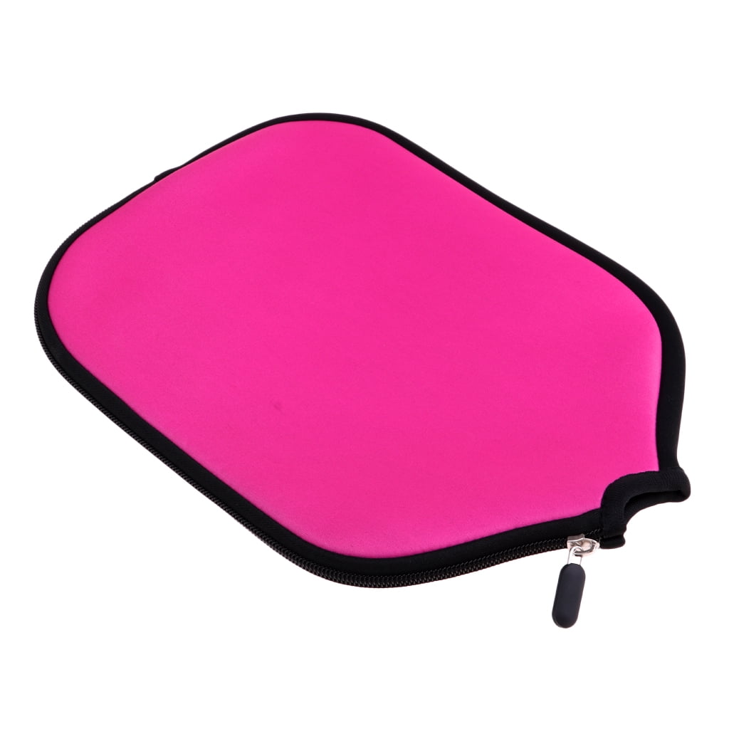 Set of 3 Neoprene Pickleball Paddle Cover Zipper Sleeve Protective Case Bag Pack 