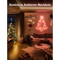 thumbnail image 2 of Luces Led Alexa WiFi 6.5M Tira Led Neon RGB para Cuarto Luz Compatible con Google Assistant Flex Tiras Manguera Impermeable Led Lights Casa Inteligente Exterior Dinamica Habitacion Strip Fiesta, 2 of 7