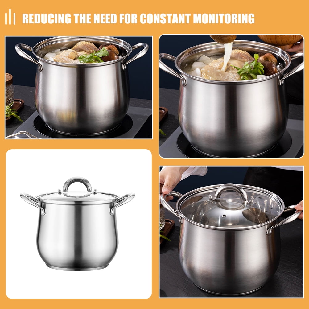 Calphalon, Multi-Pot, 8 Qt, Space Saving, Hard Anodized Nonstick