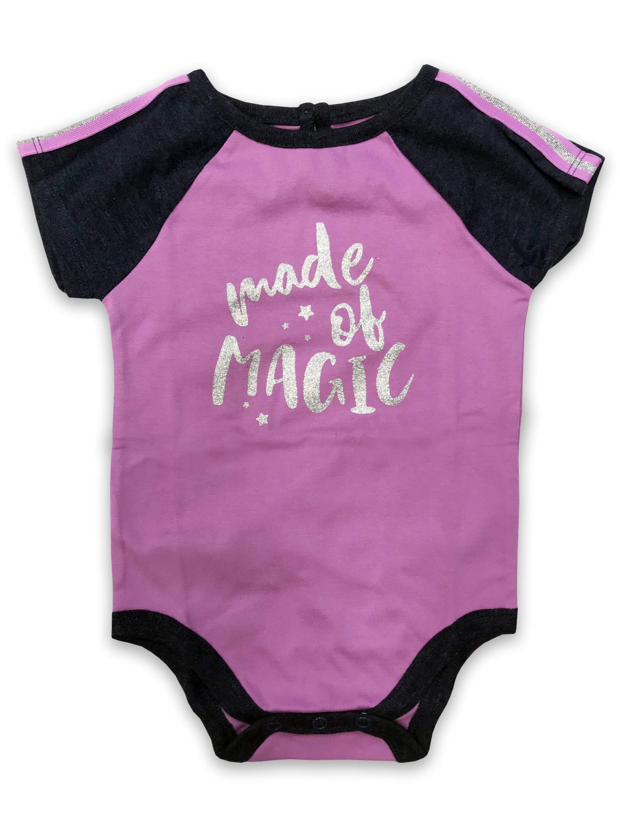 baby girl peplum bodysuit