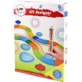 thumbnail image 1 of Multifunctional Spin Art Ruler, Portable Plastic Template for Drawing, 1 of 5