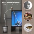 thumbnail image 2 of CAROOTU Aquarium Fish Tank Manual Siphon Water Change Sand Washing Device Cleaning Tool, 2 of 6