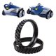 thumbnail image 5 of de 2 llantas para orugas de limpiador de piscina, reemplazo de piezas de repuesto para MX8 , fácil instalación, accesorios para el DYNWAVEMX Limpiador de piscina Neumáticos Rueda, 5 of 8